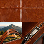 Helena - Bolsa Tote em Couro com Elegância Atemporal