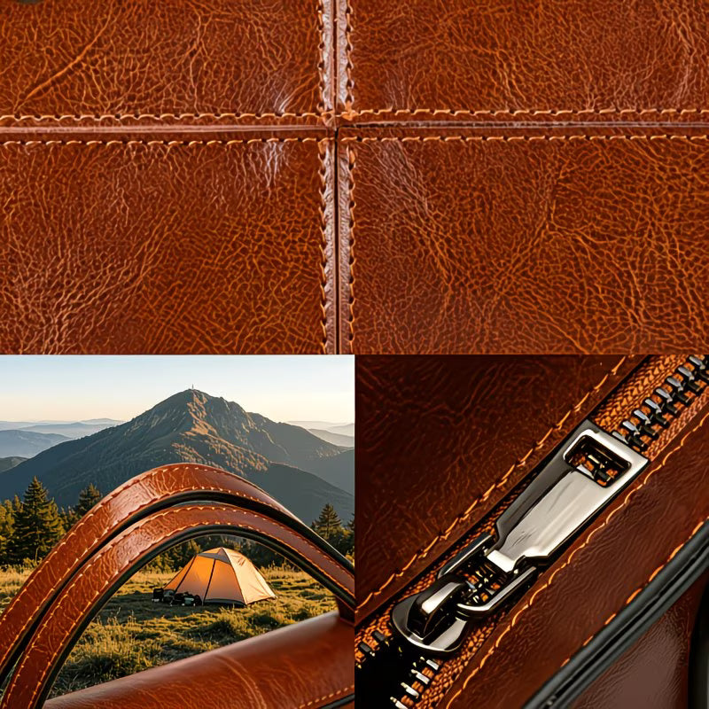 Helena - Bolsa Tote em Couro com Elegância Atemporal