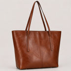 Helena - Bolsa Tote em Couro com Elegância Atemporal