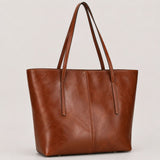 Helena - Bolsa Tote em Couro com Elegância Atemporal
