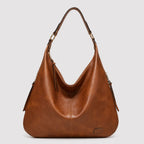 Lunelle - Bolsa Hobo em Couro Premium Casual Chic