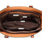 Aurelle - Bolsa Tote em Couro com Elegância Atemporal