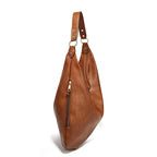 Lunelle - Bolsa Hobo em Couro Premium Casual Chic