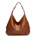 Lunelle - Bolsa Hobo em Couro Premium Casual Chic