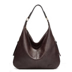 Lunelle - Bolsa Hobo em Couro Premium Casual Chic