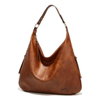 Lunelle - Bolsa Hobo em Couro Premium Casual Chic
