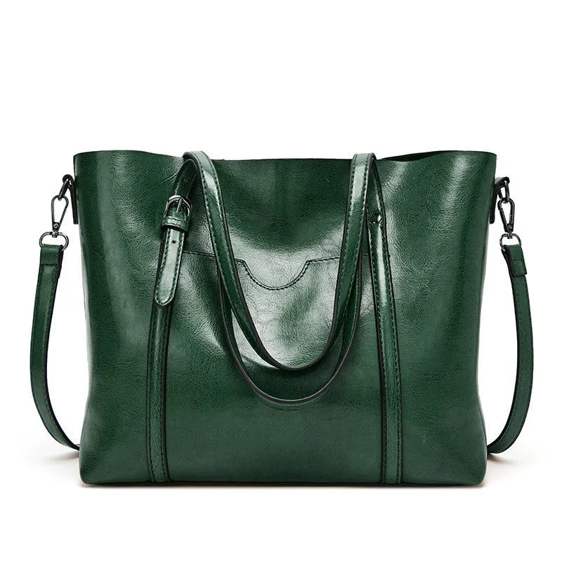 Aurelle - Bolsa Tote em Couro com Elegância Atemporal