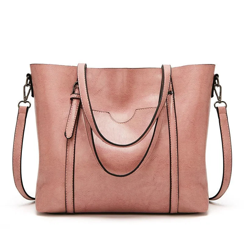 Aurelle - Bolsa Tote em Couro com Elegância Atemporal
