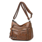 Évora - Bolsa Crossbody em Couro Com Charme Artesanal