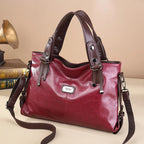 Amélia - Bolsa Tote em Couro Premium Com Elegância Atemporal