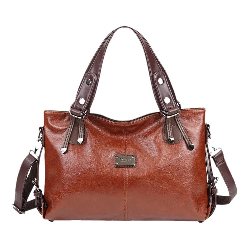 Amélia - Bolsa Tote em Couro Premium Com Elegância Atemporal