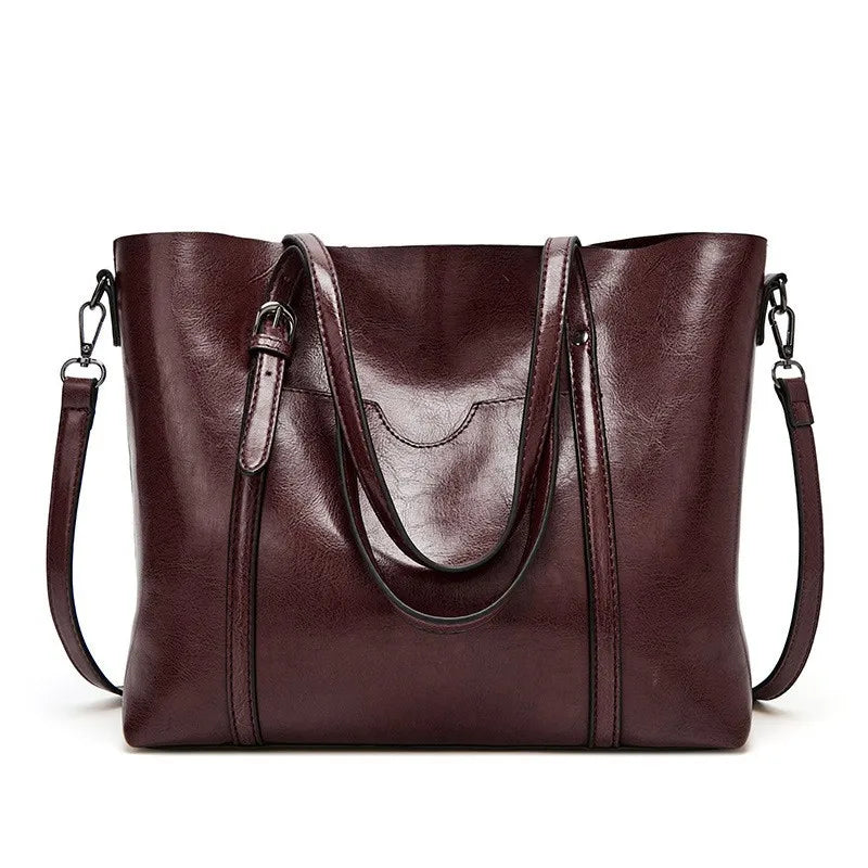 Aurelle - Bolsa Tote em Couro com Elegância Atemporal