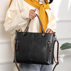 Siena - Bolsa Tote em Couro com Estilo Clássico Urbano