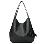 Aurora - Bolsa Hobo Premium em Couro Vintage Sofisticado
