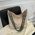 Ayra — Bolsa em Couro Com Alça Boho Chic