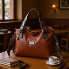 Amélia - Bolsa Tote em Couro Premium Com Elegância Atemporal