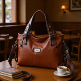 Amélia - Bolsa Tote em Couro Premium Com Elegância Atemporal