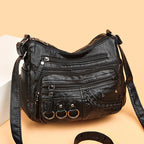Évora - Bolsa Crossbody em Couro Com Charme Artesanal