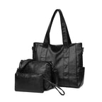 Antonia - Conjunto de Bolsas em Couro Com Elegância Atemporal 3 Peças