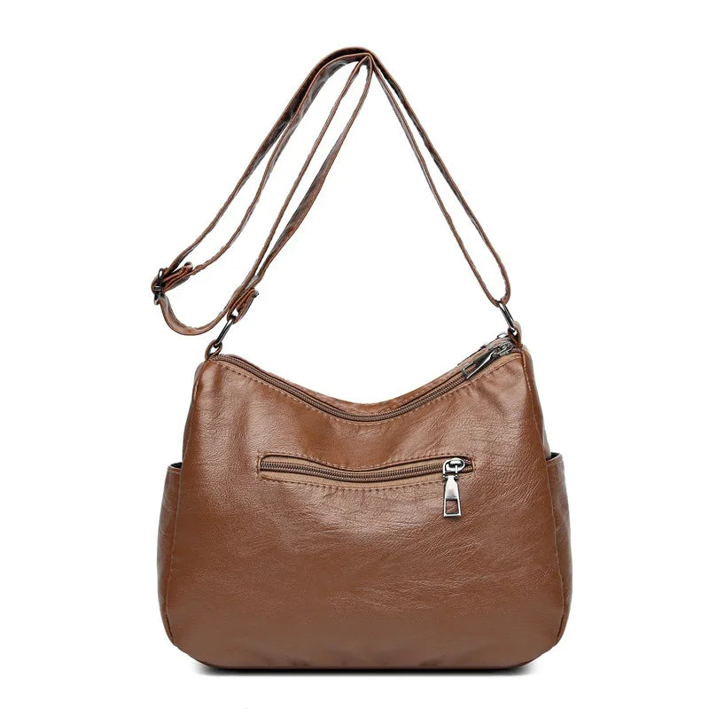 Évora - Bolsa Crossbody em Couro Com Charme Artesanal
