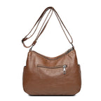 Évora - Bolsa Crossbody em Couro Com Charme Artesanal