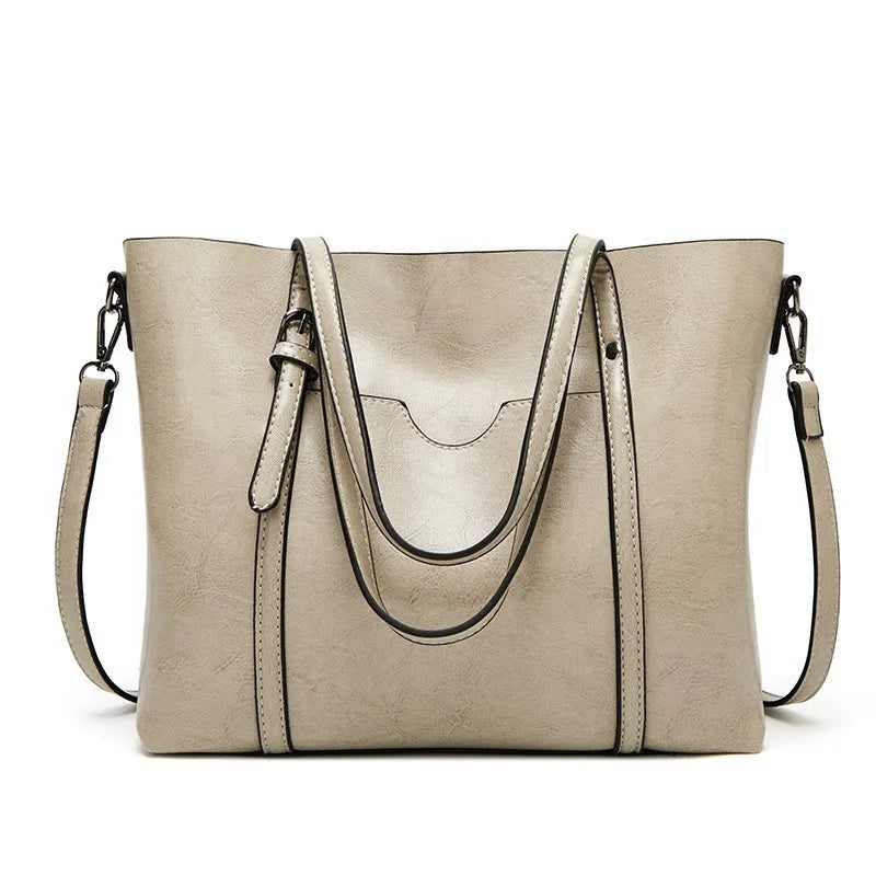 Aurelle - Bolsa Tote em Couro com Elegância Atemporal