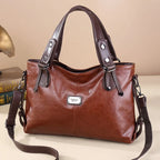 Amélia - Bolsa Tote em Couro Premium Com Elegância Atemporal