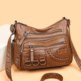 Évora - Bolsa Crossbody em Couro Com Charme Artesanal