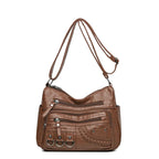 Évora - Bolsa Crossbody em Couro Com Charme Artesanal