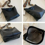 Ayra — Bolsa em Couro Com Alça Boho Chic