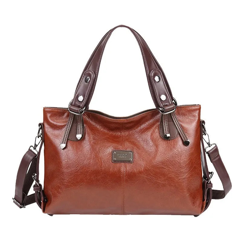 Amélia - Bolsa Tote em Couro Premium Com Elegância Atemporal