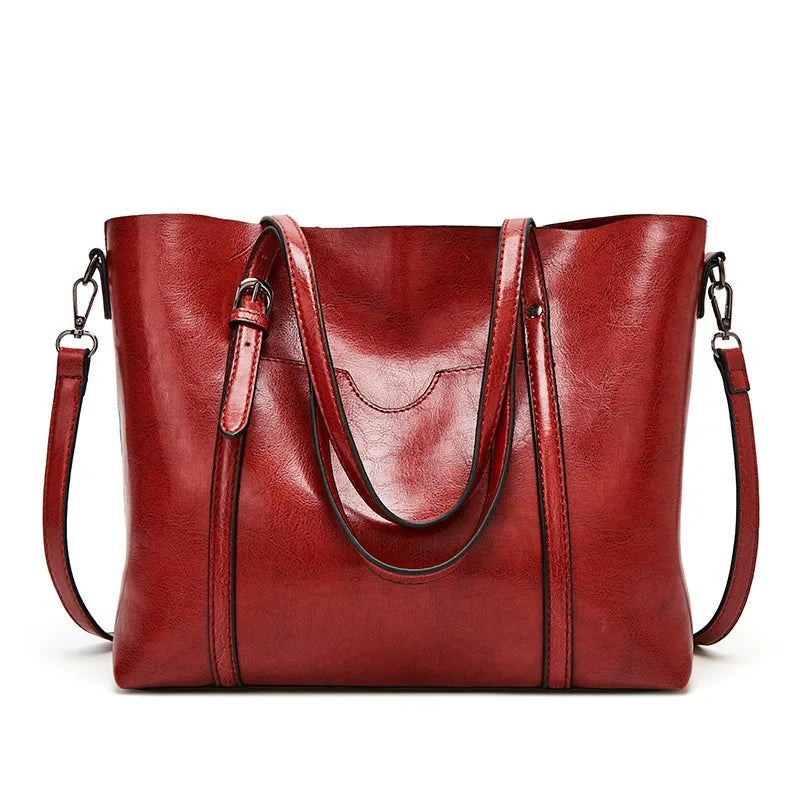 Aurelle - Bolsa Tote em Couro com Elegância Atemporal