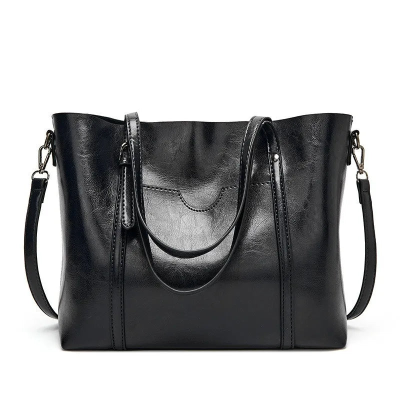 Aurelle - Bolsa Tote em Couro com Elegância Atemporal