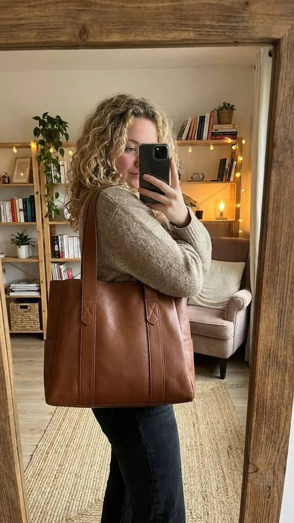 Cliente usando bolsa