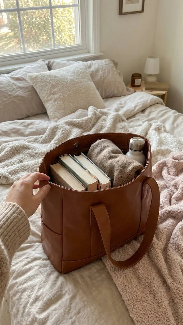 Cliente usando bolsa