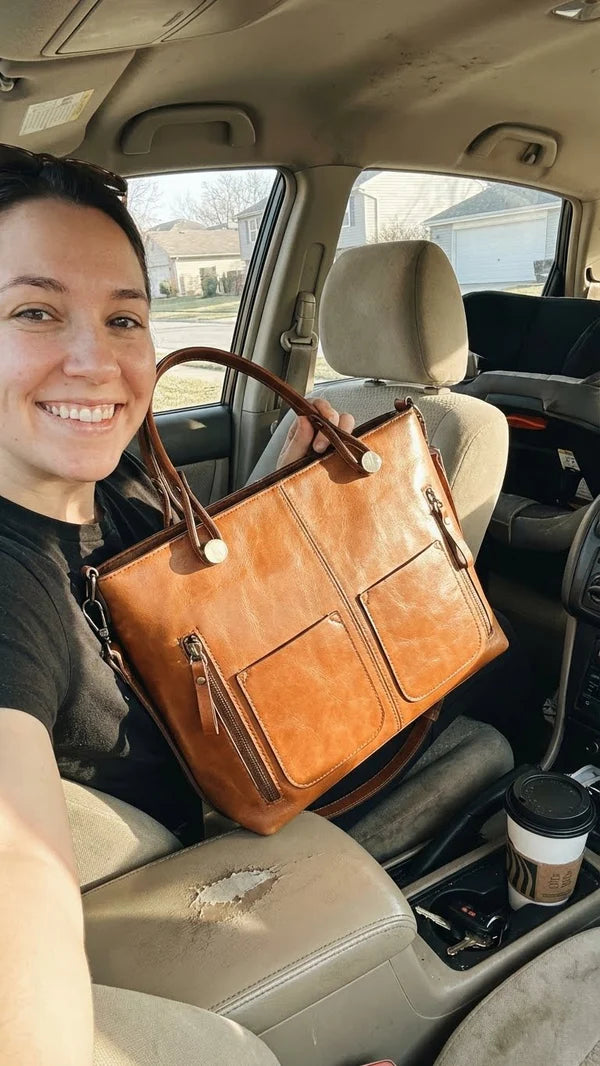 Cliente usando bolsa