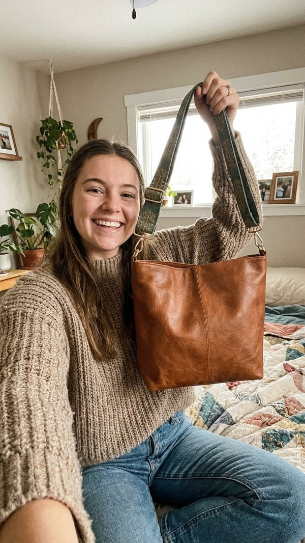 Cliente usando bolsa