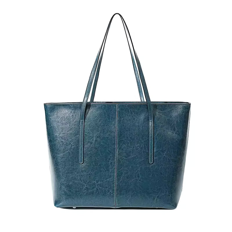 Helena - Bolsa Tote em Couro com Elegância Atemporal