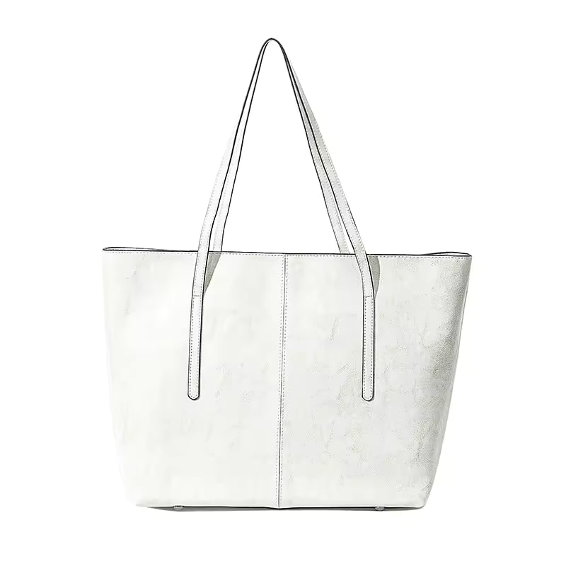 Helena - Bolsa Tote em Couro com Elegância Atemporal