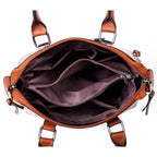 Valentina - Kit Elegante de Bolsas em Couro para Todas as Ocasiões Com 4 Peças