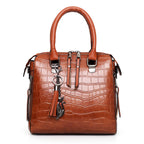 Valentina - Kit Elegante de Bolsas em Couro para Todas as Ocasiões Com 4 Peças