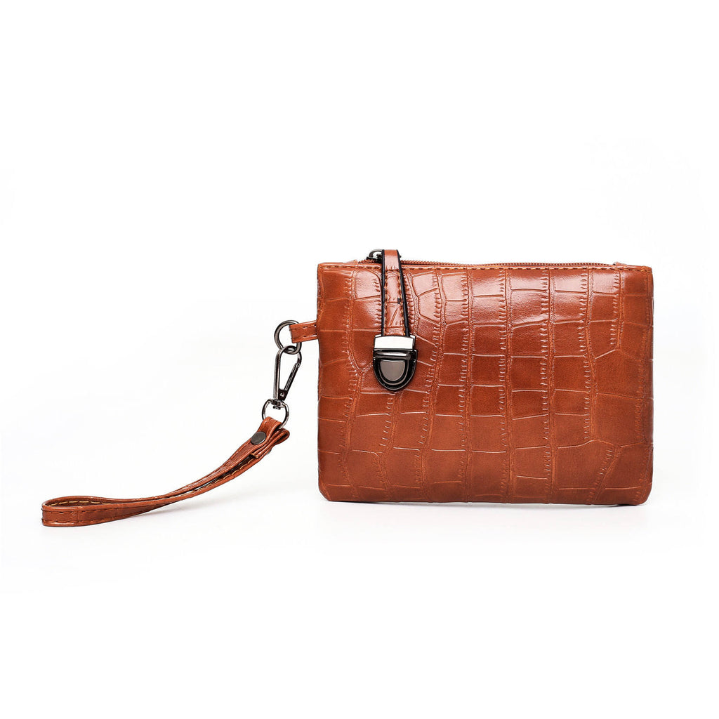 Valentina - Kit Elegante de Bolsas em Couro para Todas as Ocasiões Com 4 Peças