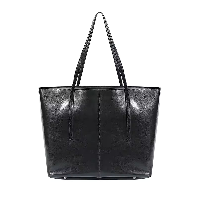 Helena - Bolsa Tote em Couro com Elegância Atemporal