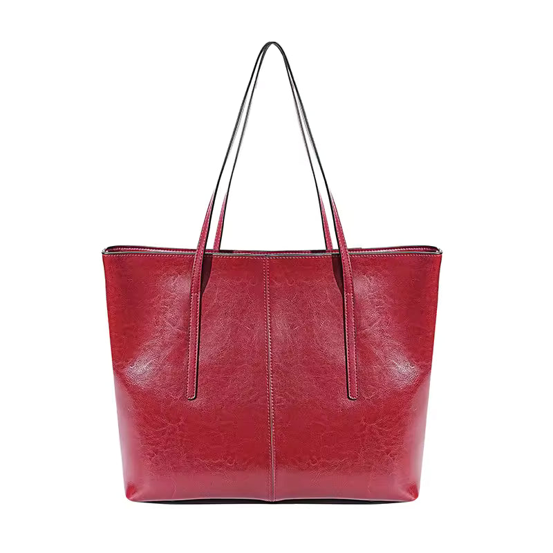 Helena - Bolsa Tote em Couro com Elegância Atemporal